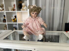 Thelma Resch Porcelain Doll 18 7/8in Top Condition