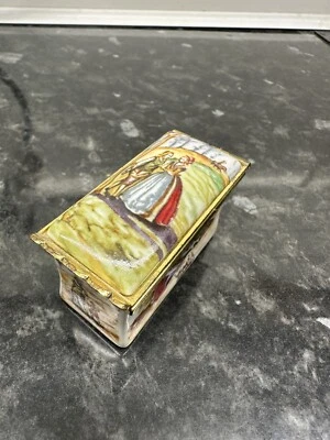 Delprado Vintage Pill Trinket Box No. 41 - Image 1 of 4