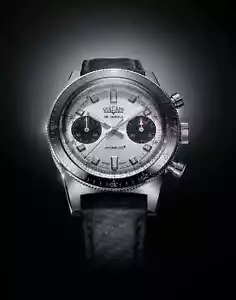 Vulcain Skindiver Chronograph Silver Panda 39.7mm Automatic AUTHORIZED DEALER - Picture 1 of 6