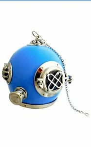 Antique 18" Hanging Lamp Diving Helmet SCA U.S Navy amazing Christmas gift item - Foto 1 di 3