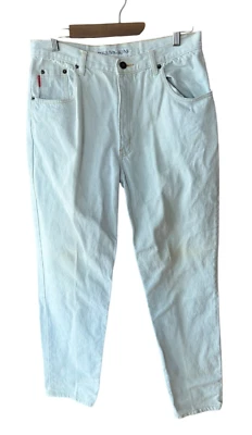 Bugle Boy Jeans Mens 33x32 Relaxed Straight Light Wash Hip Hop 90s Vintage - Image 1 of 4