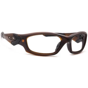 Oakley Occhiali da Sole Uomo Montatura Solo Giacca Dritta 2.0 Radice Opaca Birra Avvolgente 61mm - Foto 1 di 6