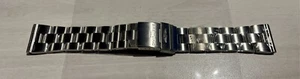 Breitling 22mm Bracelet Acier Inoxydable 6.75 " 157A Manquant Broches Vente - Picture 1 of 4