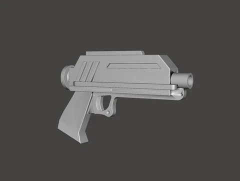 Star Wars The Clone Wars Custom 3.75 DC-17 Clone Pistol (4x) for Hasbro TCW Cover