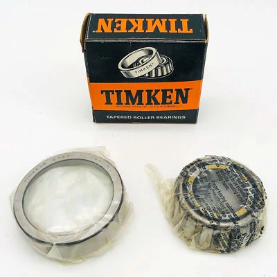 Crown 8134030 Rear Output Shaft Bearing & Cup New NOS 82-86 Jeep T4 T5 Trans - Imagem 1 de 4