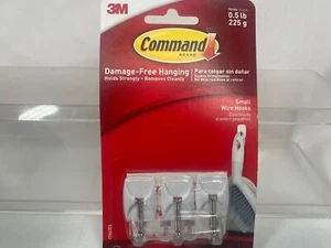 1A Command Hanging Strips Hook Clip YOU CHOOSE Buy More & Save+Combined Shipping - Picture 1 of 26