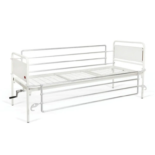 Sponde Ribaltabili In Alluminio Barriera Universale Letto da Degenza Disabili - Immagine 1 di 1