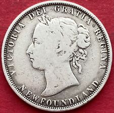 1882H Newfoundland 50 Cents - VG - Lot#8202