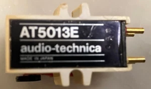 AUDIO TECHNICA AT5013E (AT13E) CART & NEW AFTER MARKET STYLUS WITH NEEDLE GUARD: - Picture 1 of 5
