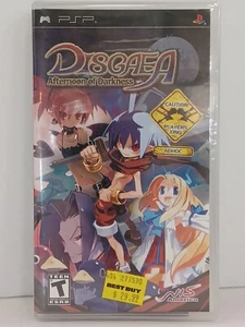 DISGAEA: AFTERNOON of DARKNESS for PSP Sony PLAYSTATION PORTABLE NEW SEALED - Picture 1 of 6