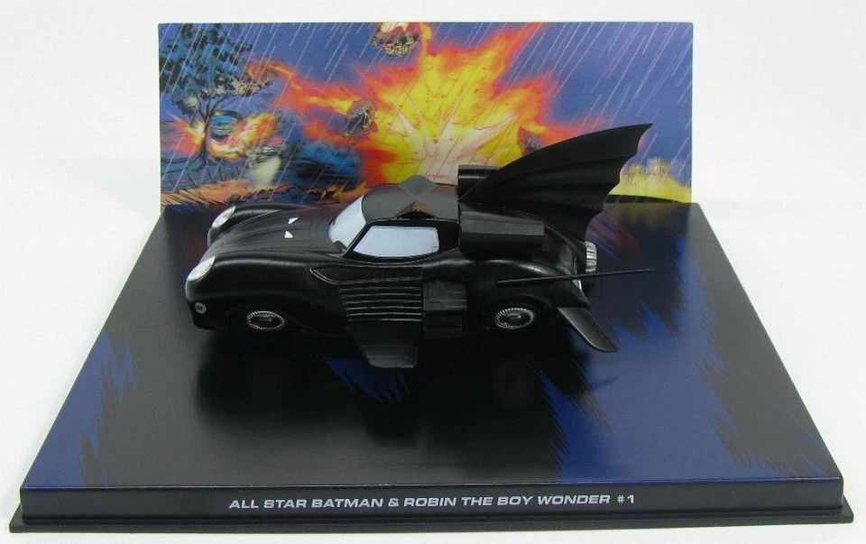 1/43 EDICOLA - BATMAN - BATMOBILE - ALL STAR BATMAN & BATCOL039-ABBAT039 - Immagine 1 di 1