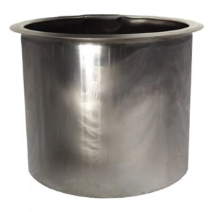 Chimney Liner Insert Sleeve for Flexible Flue System Galvanised No Pot Install - Picture 1 of 1