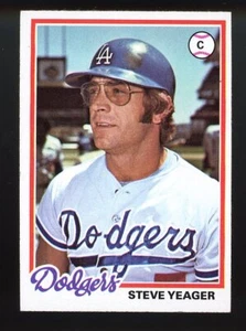 1978 Topps #285 Steve Yeager Near mint or better - Picture 1 of 2