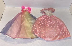 Barbie 1996 Sams Club Starlight Splendor Fashions Lot Of 2 Evening Gowns - Picture 1 of 9