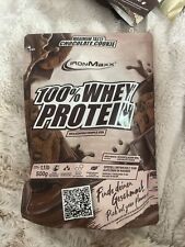 ironmaxx 100 whey protein pulver Vanille, Schoko , Kokos  500 Gramm