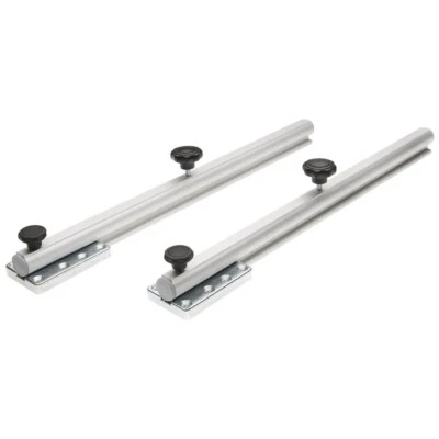 Pieghevole Alluminio Piatti da Tavolo Prolunga Tiver Tischbeschlag Set - Immagine 1 di 4