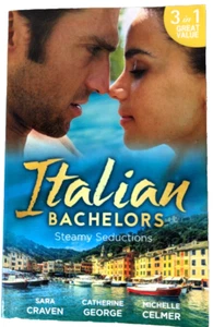 Italian Bachelors: Steamy Seductions 3 Stories in 1 PB 2017 by Mixed Authors - Picture 1 of 8