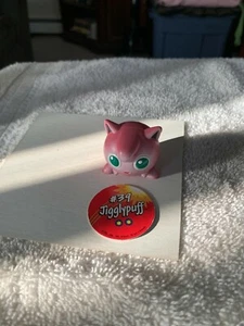 VINTAGE TOMY Pokemon POCKET MONSTER JIGGLYPUFF #39 PVC FIGURE POG 1 1/4" MINI - Picture 1 of 5