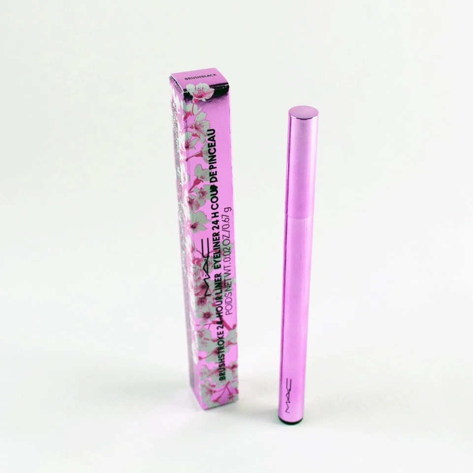 Mac Brushstroke 24-Hour Liner Eyeliner BRUSHBLACK - Size 0.67 g / 0.02 Oz. - Image 1 of 1