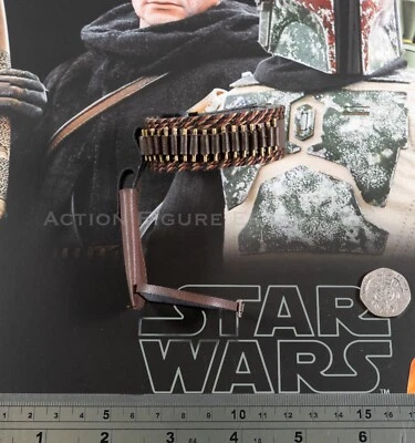 Hot Toys Boba Fett Belt Holster Ammo 1/6 Figure Part TMS034 Deluxe Mandalorian - Image 1 of 4