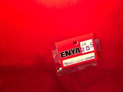 ENYA SS 25-35 STANDARD NEEDLE VALVE ASSY C/L NIP - Image 1 of 3