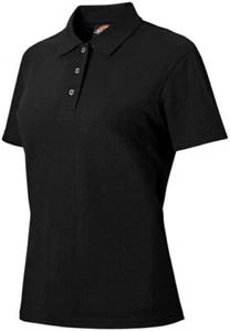 Dickies Damen Poloshirt, schwarz - Bild 1 von 1