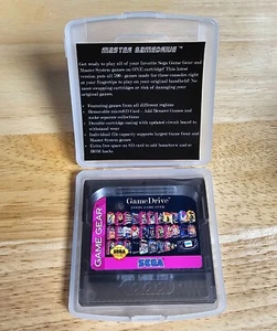 Sega Game Gear - Cartucho de colección microSD todo en uno GameDrive - Imagen 1 de 4