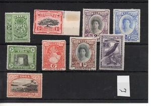 Toga/Tonga (27) 1942 - Juego definitivo - Como nuevo - SG Cat £65 - Imagen 1 de 1
