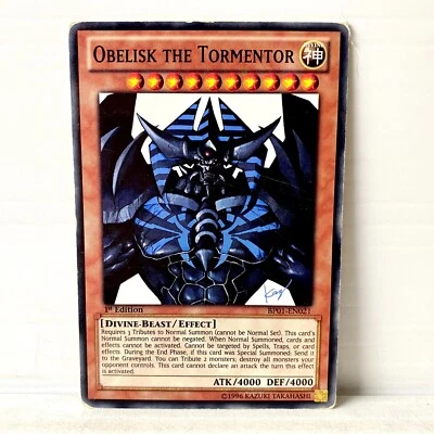 Obelisk the Tormentor BP01-EN021 - Rare 1st Edition - Yu-Gi-Oh! TCG - Image 1 of 2