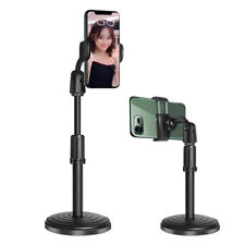 Tripod Desktop Stand Desk Holder Selfie Stick Mount For Cell Phone iPhone 