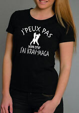 T-shirt FEMME J'PEUX PAS J'AI KRAV-MAGA