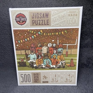 True South Co Curated Collections 1000pc Jigsaw Puzzle 'RUFF Dogs' NEW SEALED - Picture 1 of 5