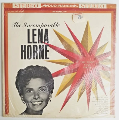 LENA HORNE Vinyl LP Factory Sealed Record Tops 9761 Stereo Foto 1 de 4