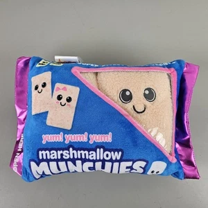iscream Pillow Toy Plush Food Marshmallow Munchies With 2 Removable Treats - Bild 1 von 7
