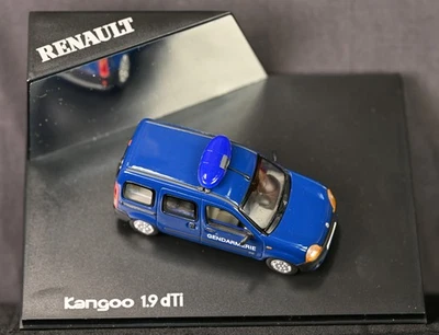 Renault Kangoo 1.9 dTi Gendarmería 1:43 Diecast Norev Como Nuevo en Estuche Foto 1 de 4
