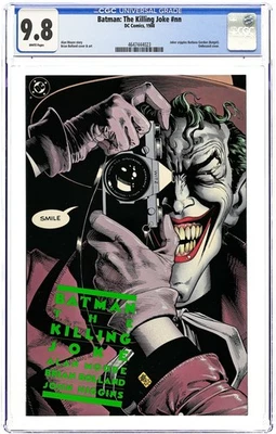 Batman The Killing Joke #1 Bolland Variant 1st Printing CGC 9.8 1988 4647444023 - Image 1 of 2