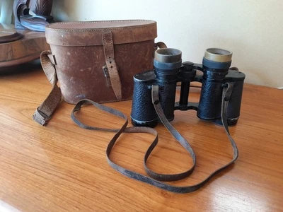 Carl Zeiss Jena Deltrintem 8x30W, For J. Grieve, Retailed By Harrods Opticians. - Image 1 of 4