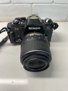 (UNGETESTET) Nikon FG analoge Spiegelreflexkamera 35 mm mit Objektiv - Bild 1 von 6