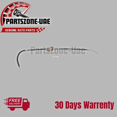 Cable de freno de estacionamiento delantero 36402-08G00 genuino Nissan D21 Pickup 720 2x2 OEM Foto 1 de 2