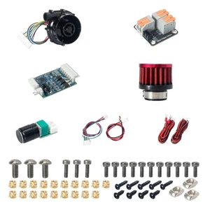 24V Brushless Blower Fan Set Easy Installation for VzBoT and HevORT 3D Printers - Picture 1 of 8