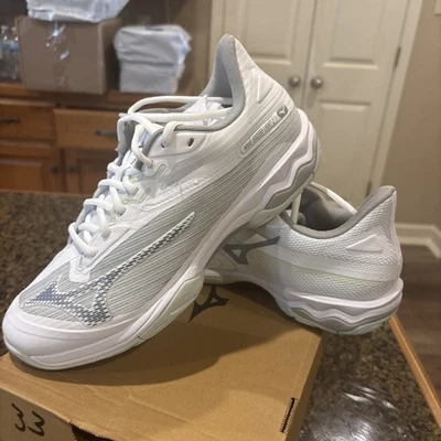 Zapatillas Tenis Mizuno Wave Exceed Light 2 AC Pickleball Mujer Talla 9 Foto 1 de 4