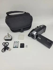 Sony Handycam HDR-CX240E Camcorder HD Dolby Digital 9.2MP Standkamera Konvolut  - Bild 1 von 22