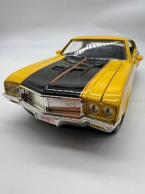ERTL American Muscle 1/18 Buick GSX 1970 Diecast Collectible Limited Car - Image 1 of 4