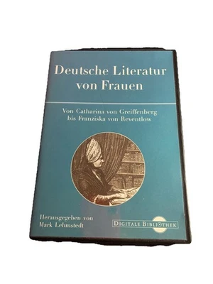 CD-Deutsche Literatur von Frauen Von Catharina bis Franziska Digitale Bibliothek - Bild 1 von 2