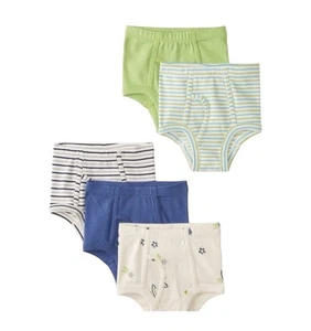 NWT Hanna Andersson Moon & Back Collection 5 Pack Organic Cotton Underwear Brief - Picture 1 of 1
