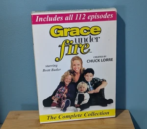 Grace Under Fire - The Complete Collection (DVD, 2016) Set 112 Episodes - Bild 1 von 19