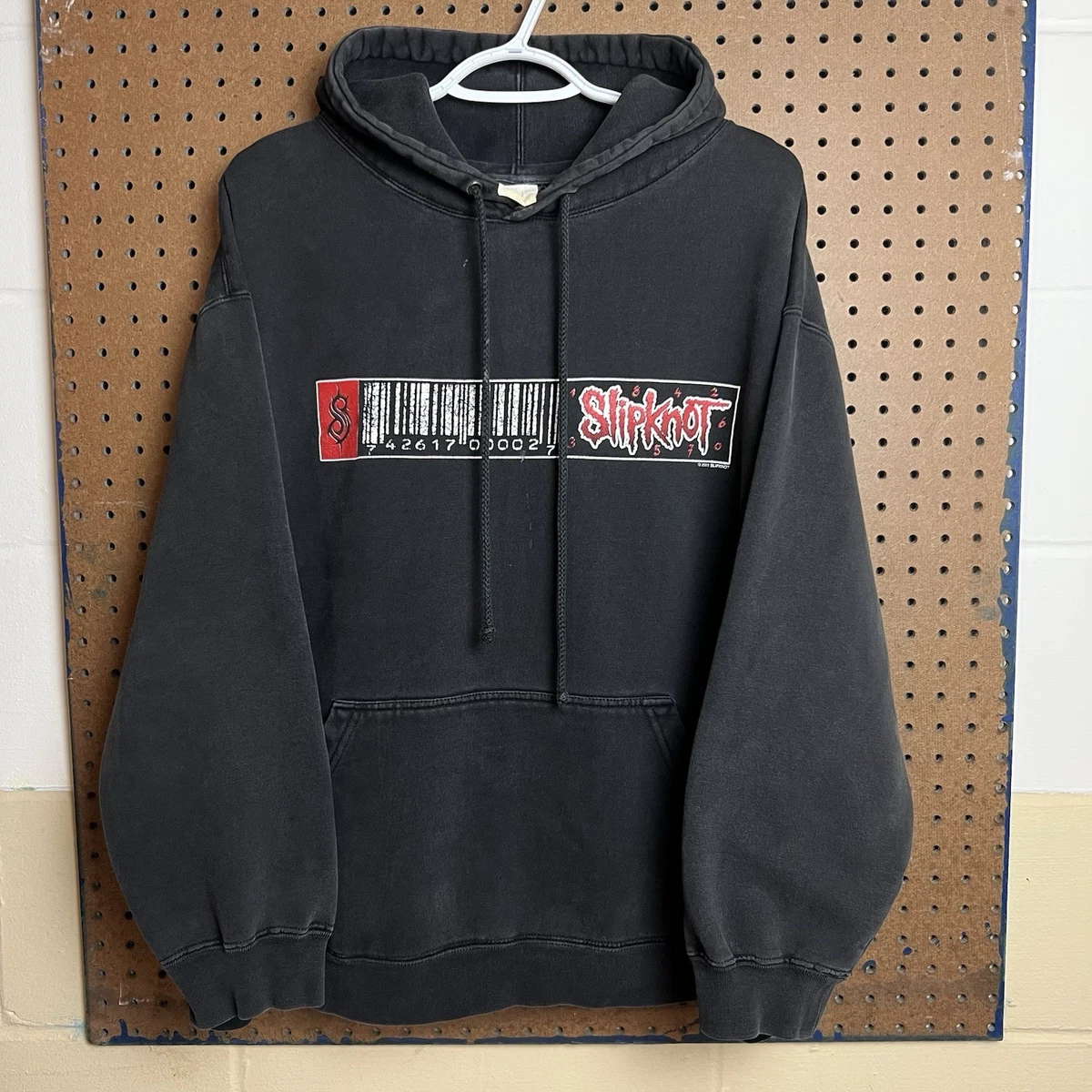 Slipknot Sudadera Con Capucha Para Hombre, Color Negro