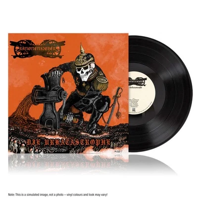 KANONENFIEBER - Die Urkatastrophe - Vinyl-LP - black Vinyl - Bild 1 von 2