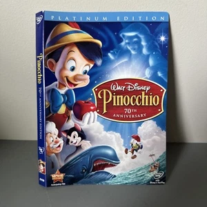 Disney Pinocchio (DVD, 2009, 2-Disc Set) **Discs and Cover only - Picture 1 of 3
