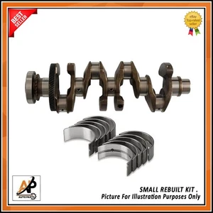 For LAND ROVER 204DTD ALLOY STEEL CRANKSHAFT WITH ENGINE BEARINGS SET 2.0 NEW - Picture 1 of 3